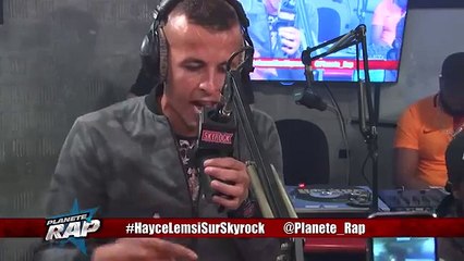 Freestyle inédit d'Hayce Lemsi dans Planète Rap !