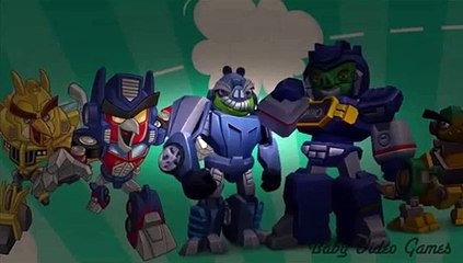 Cartoon Angry Birds Song Kids Finger Family Rhymes & Daddy Finger Song | Rosa Wala