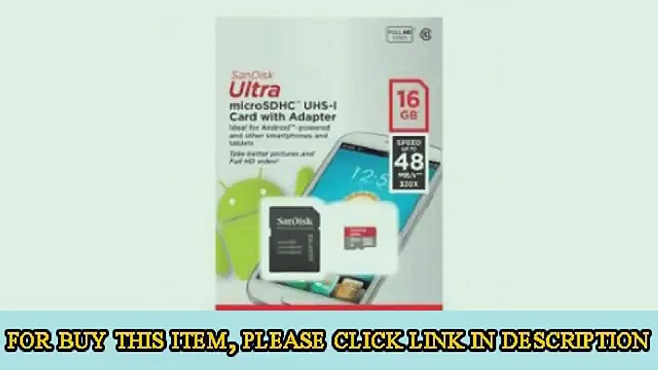 Professional Ultra SanDisk 16GB MicroSDHC LG TRIBUTE card is custom formatted fo