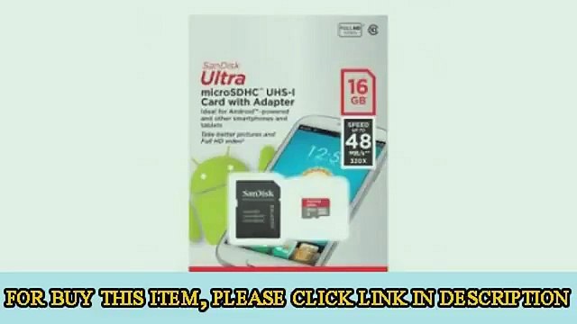 Professional Ultra SanDisk 16GB MicroSDHC LG TRIBUTE card is custom formatted fo