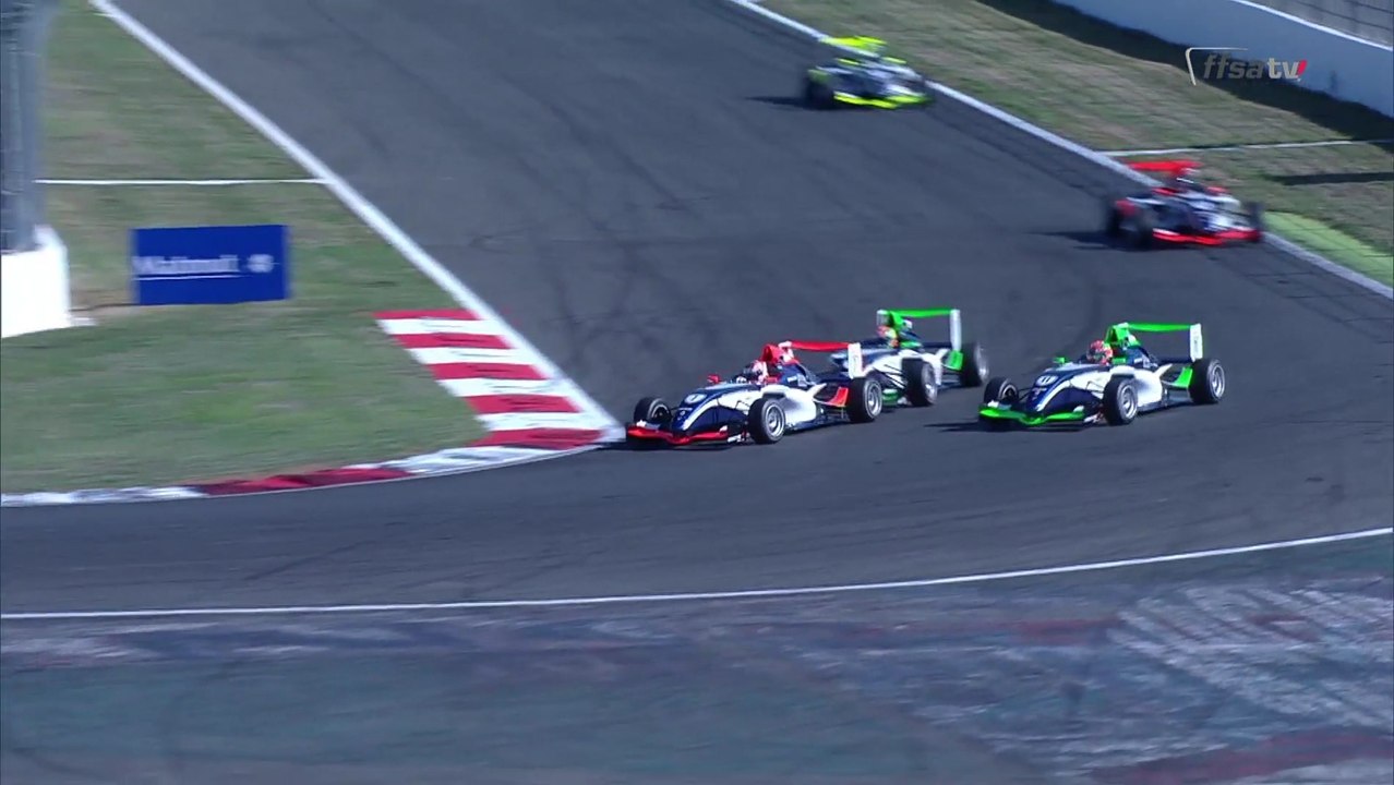 Championnat de France F4 - Magny-Cours - Course 1