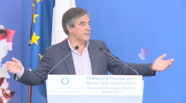#Rouez2015 : Discours de François Fillon à Rouez-en-champagne