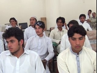 ISF press conference against district president Fakhruzaman at press club Chakdara