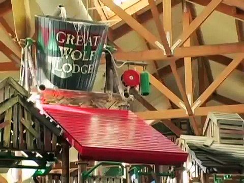 Great Wolf Lodge Water Park Resort - Group Video