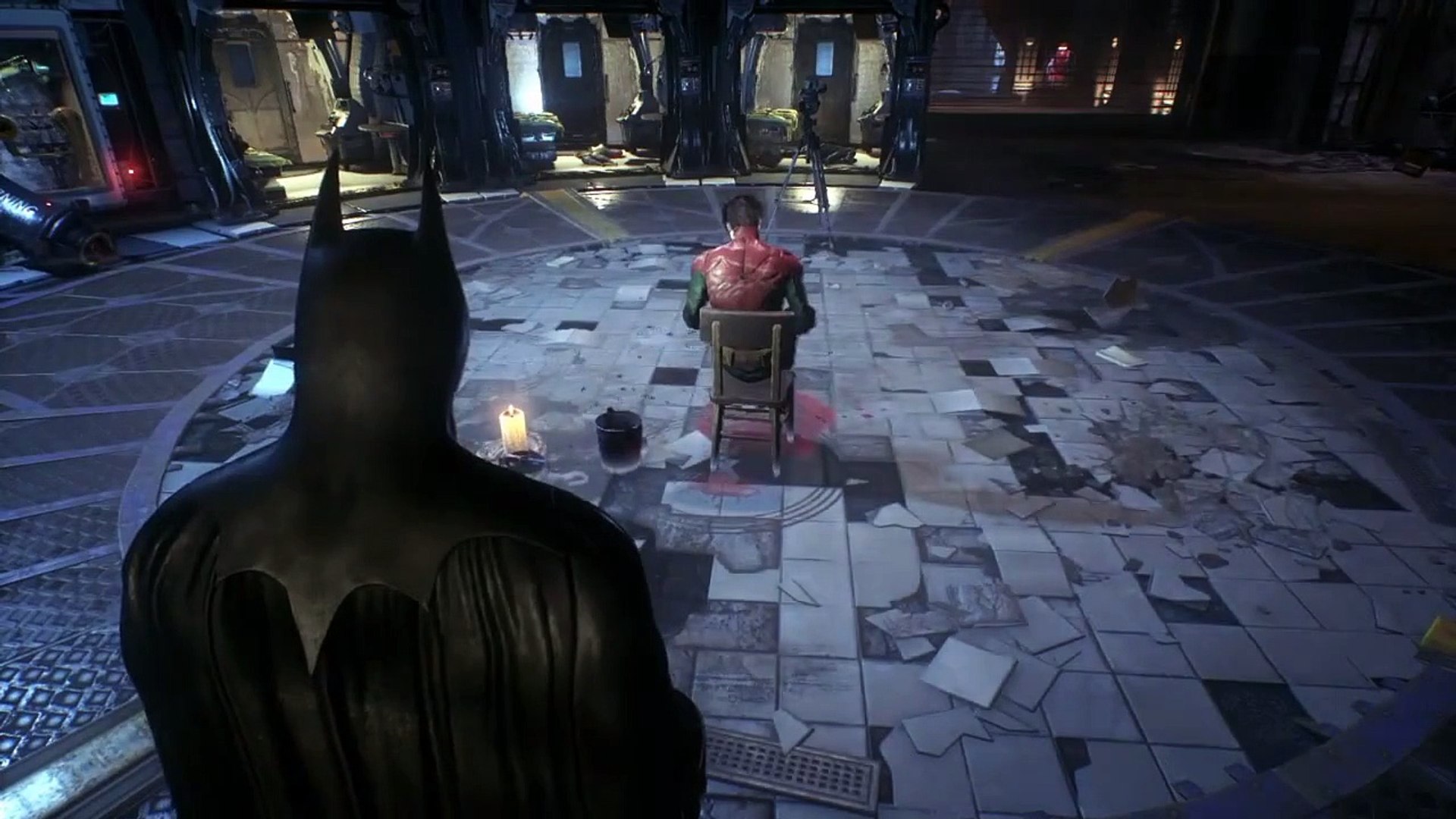 Batman Arkham Knight The Joker Kills Jason Todd - video Dailymotion