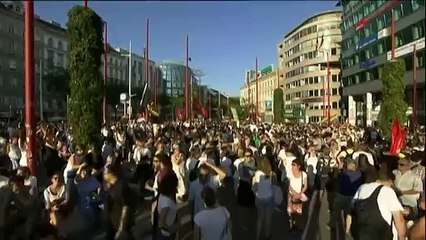 20 000 personnes défilent à Vienne contre le traitement "inhumain" fait aux migrants