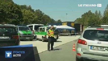 Migrants : la police allemande traque les passeurs