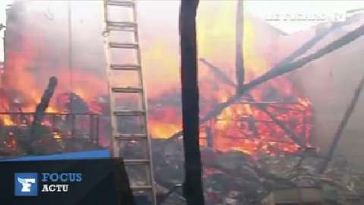 Espagne : un incendie ravage la Galice