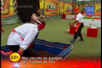 De Casa En Casa - Reto Pelar Papa: Equipo Naranja