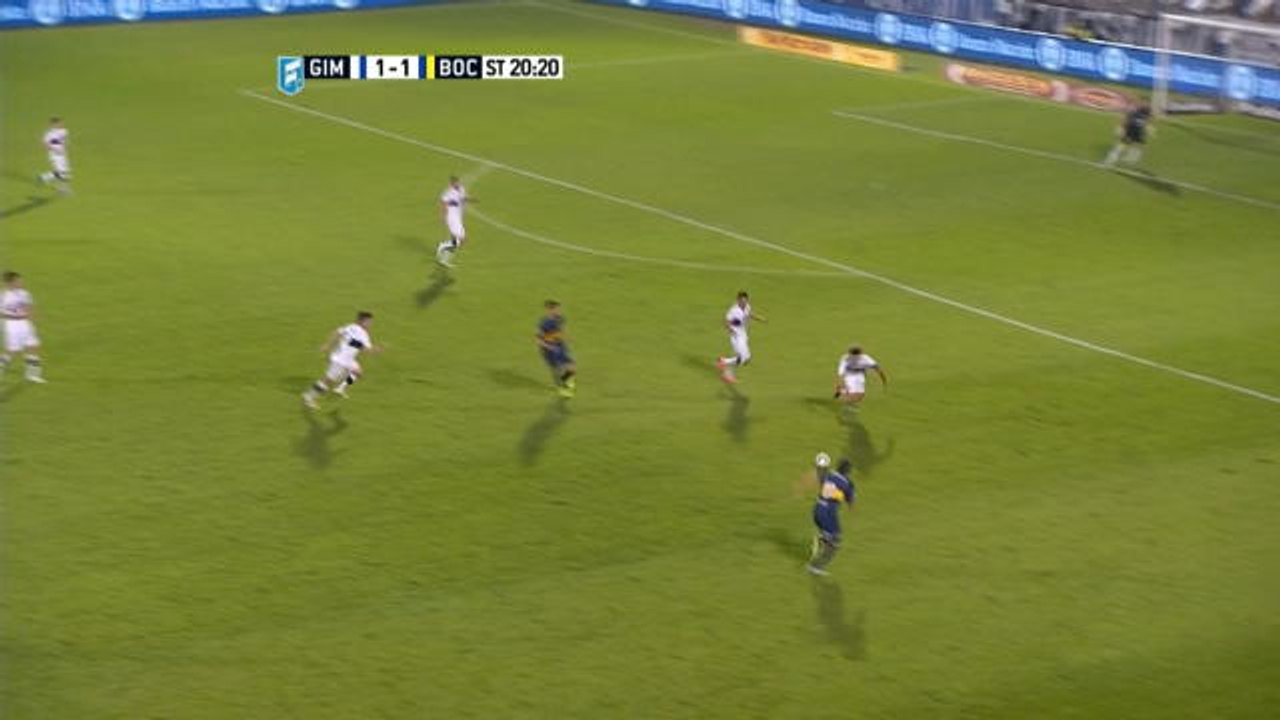 Argentine - Boca voit rouge