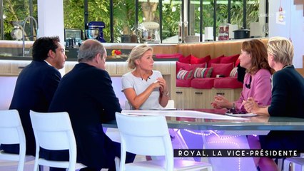 Ségolène Royal, absente de l'université d'été du PS à La Rochelle, "ne regrette pas trop"