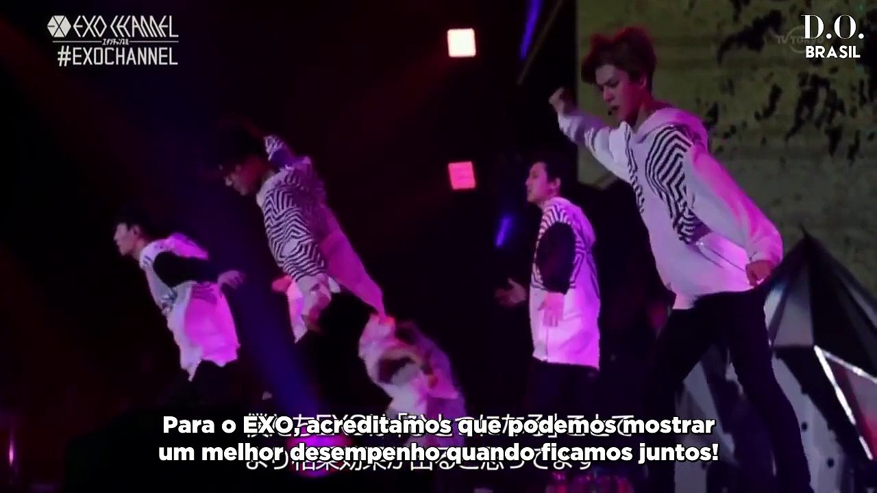 [Legendado em PT-BR] Episódio 4 - EXO Channel