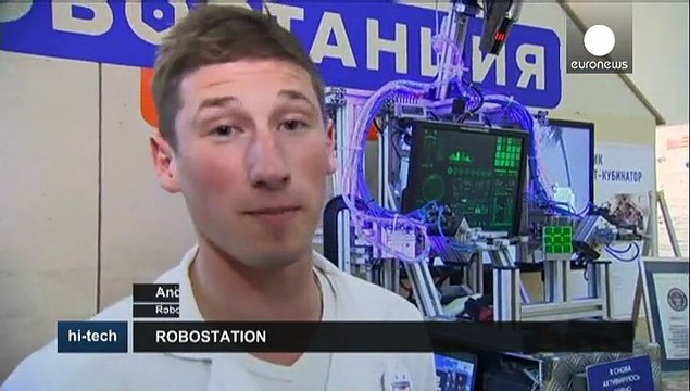 Жизнь роботов и жизнь с роботами на Робостанции на ВДНХ