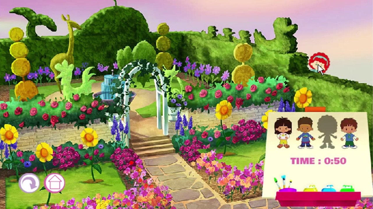 Chloe's Closet Find It Game Cartoon Animation Sprout PBS Kids Game Play Walkthrough