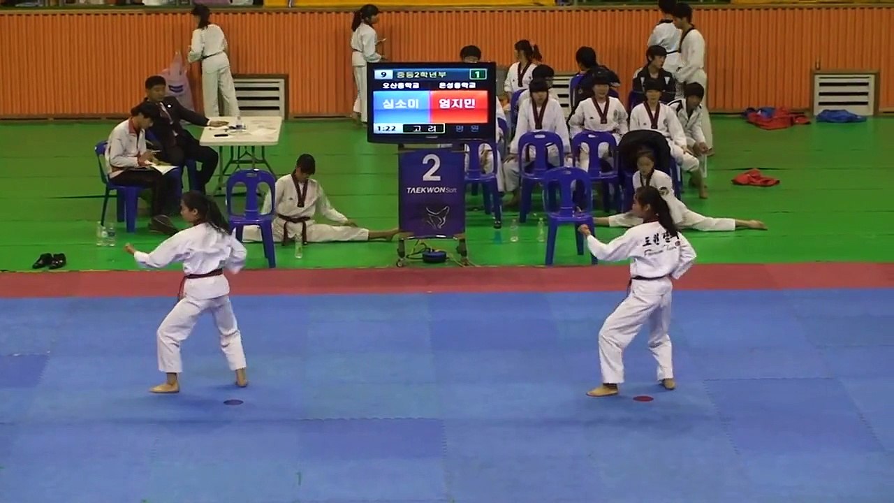2013 Korea Youth Federation Taekwondo Poomsae Championships. (SOMI SIM)