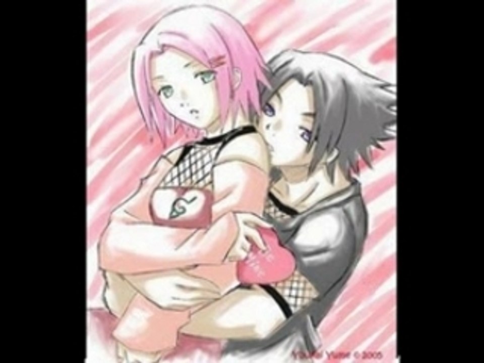 Sasuke + sakura = amour