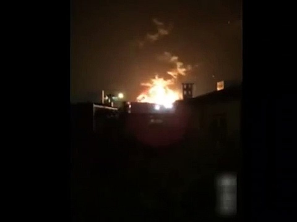 Nouvelle explosion à Shandong en Chine dans une usine chimique