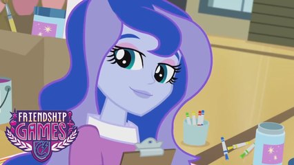 MLP: Equestria Girls -Frenship Games | (5º Corto) Día de Pintar [Español Latino]