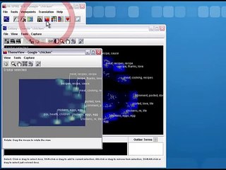 IN-SPIRE: Exploring Data in the Galaxy Visualization