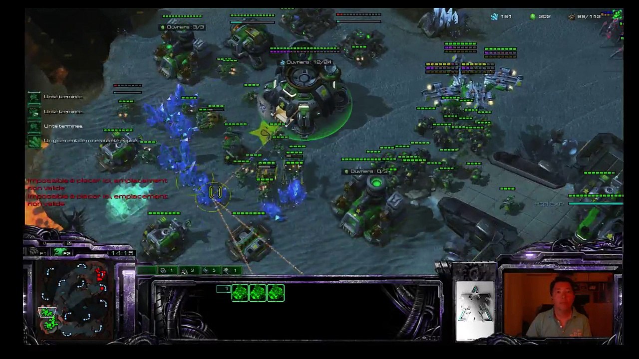 Training sur le ladder EU - StarCraft2 - S7 / 20150831 P2