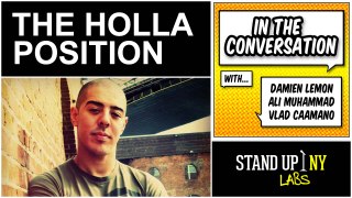 IN THE CONVERSATION - The Holla Position Featuring Jozen Cummings