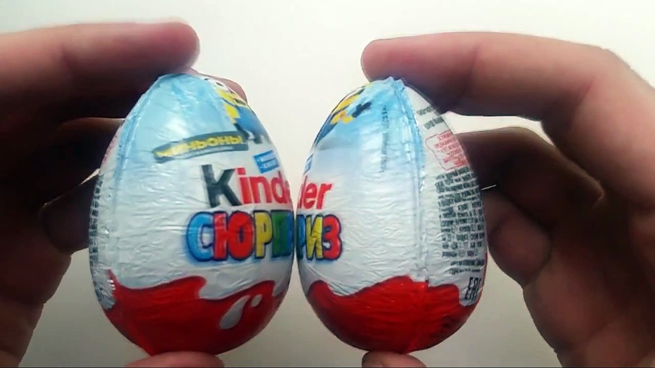 Toys Show #2 The Minions Disney CARS MARVEL Spider Man SpongeBob HELLO KITTY