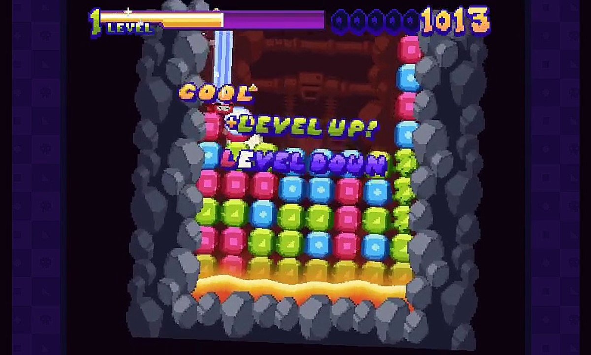 Super Puzzle Platformer Deluxe - Cooking'Caves - 53055 points