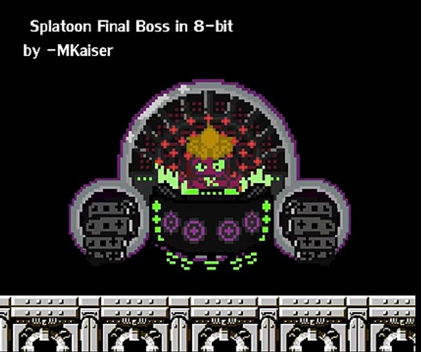 Splatoon Final Boss 8-Bit Remix