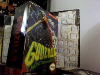 Neca nes godzilla 1954 figure