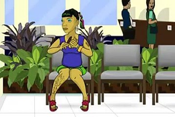 Funny Jamaican cartoon