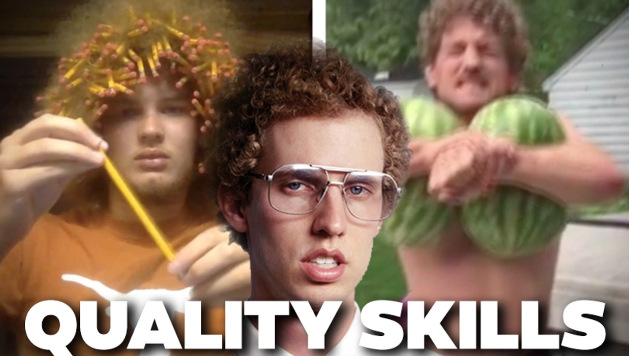 Napoleon Dynamite Gif Skills