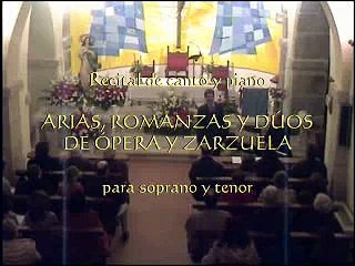 Arias, Romanzas y Dúos de Ópera y Zarzuela