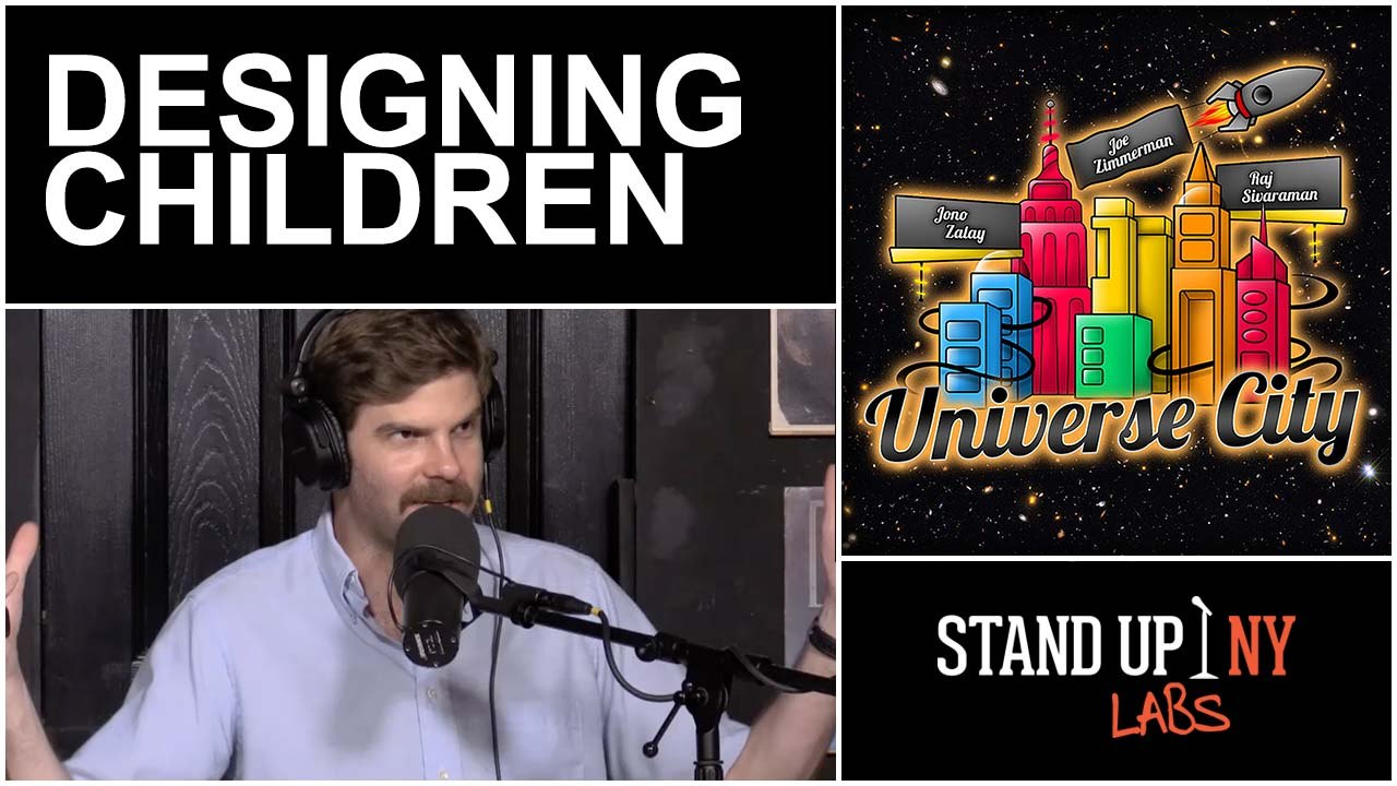 UNIVERSE CITY - Designing Children
