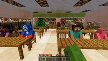 LittleLizardGaming - Minecraft School : LITTLE KELLY GETS TAKEN BY ALIENS!