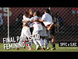 PAULISTÃO FEMININO 2015 - SÃO PAULO FC 1 x 1 SÃO JOSÉ EC | SPFCTV