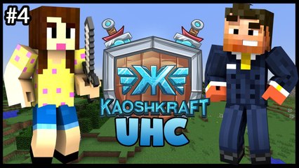 CREEPERS ARE SCARY! - KAOSHKRAFT UHC - 4 -