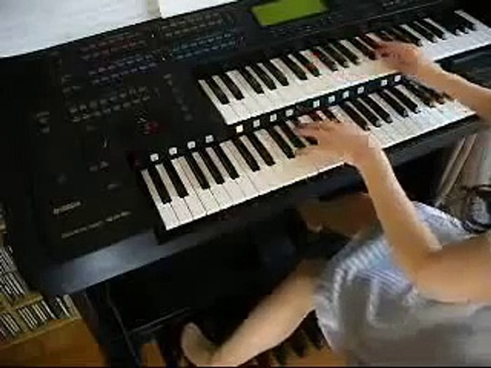 《海贼王》完美音乐 钢琴版 【强】
