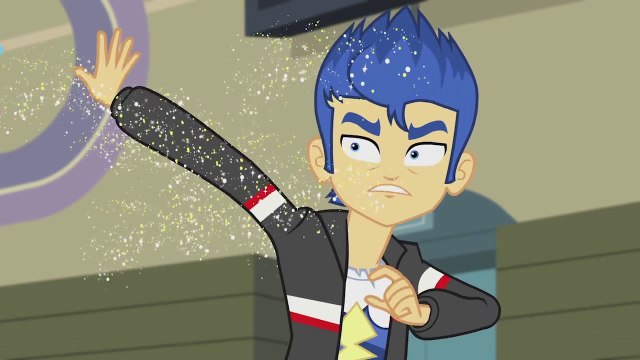 My Little Pony: Equestria Girls - Friendship Games | Cortos Animados [5º Corto] Día De Pintar (Español Latino) - HD