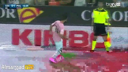 Abdelhamid El Kaoutari vs Udinese 30/08/2015