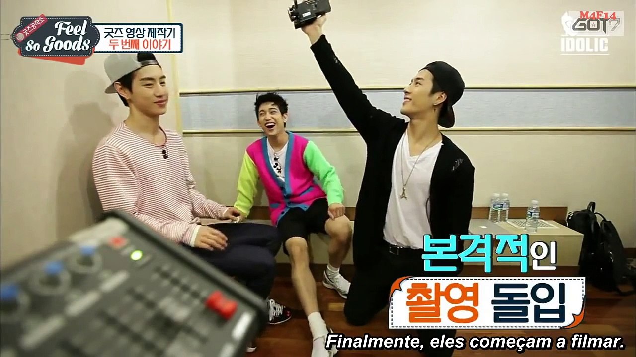 [Legendado PT-BR] GOT7 Feel So Goods EP 03