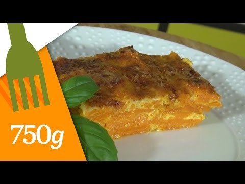 Recette de Gratin de patates douces - 750 Grammes
