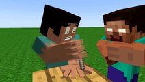 ORIGINAL Minecraft Short Animation The Knife Game Song