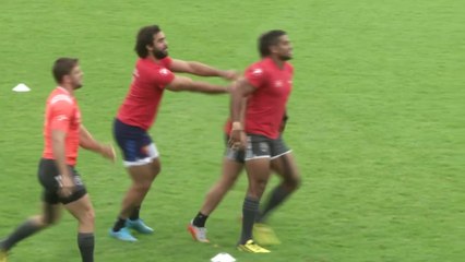 Rugby - XV de France : Après la peur, le sourire