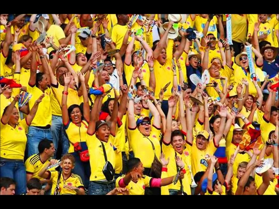 Sube la mano y grita gol Cali y el Dandee - Colombia Rumbo Mundial Brasil 2014
