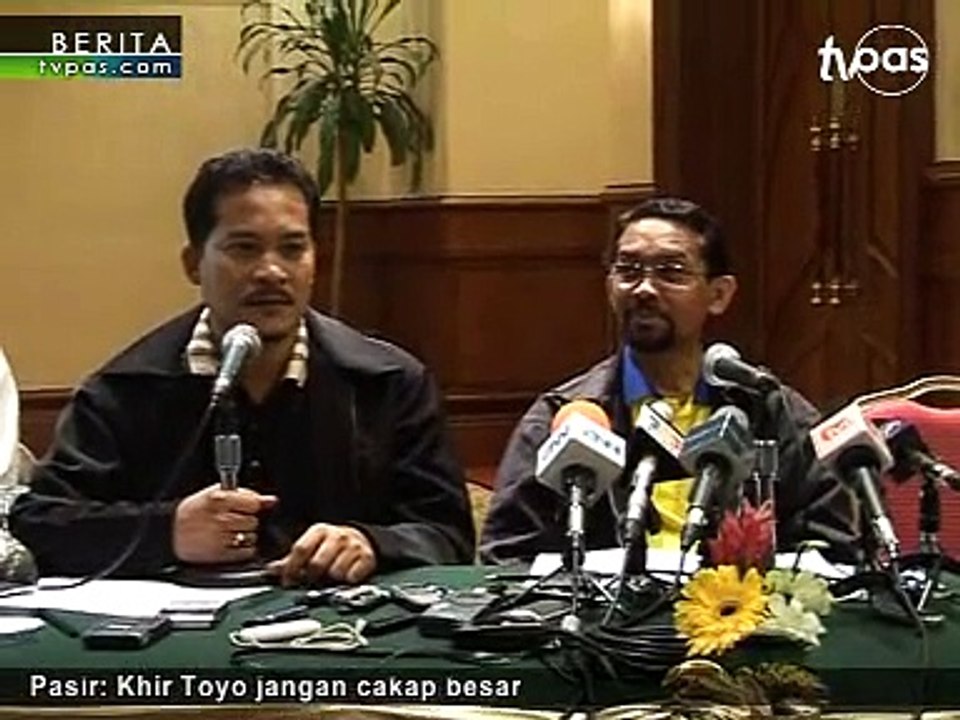 Pasir: Khir Toyo jangan cakap besar