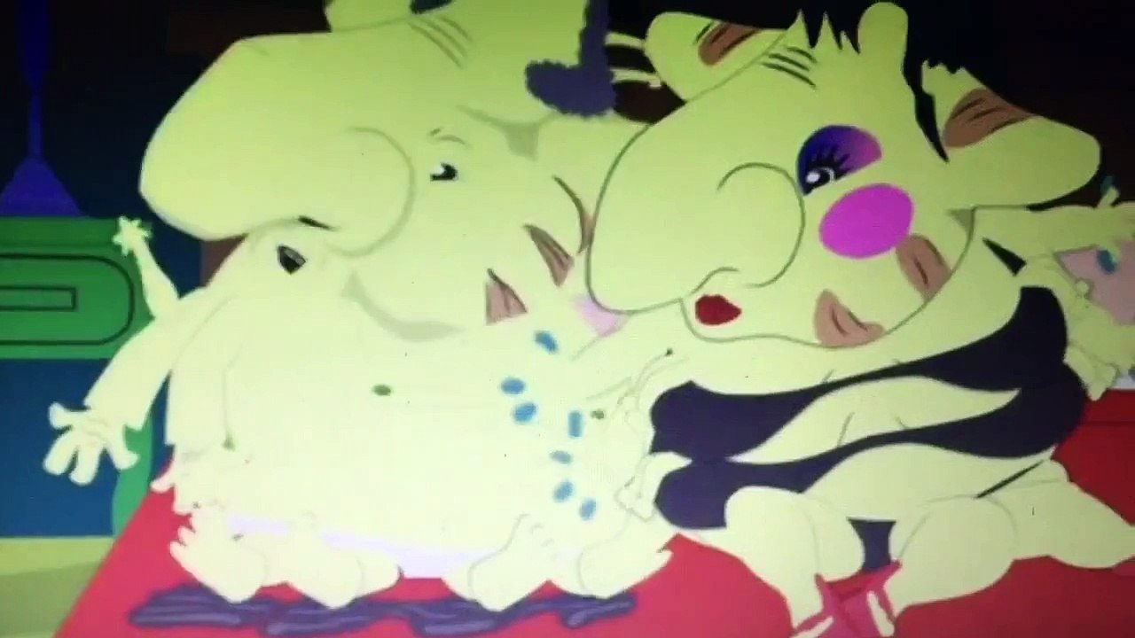 South Park- Alien 3 way