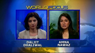 Interview with Amna Nawaz on Pakistan