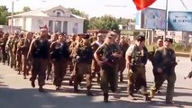 Thousands of Cossacks fights for Dombass The History of Russia is repeated