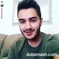 Zaid Ali Dubsmash Video 1
