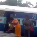 Indian Women Beats a Man on Teasing Her
